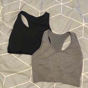 Strappy sports bras- never worn